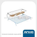Premium quality chrome plated wire dish drainer